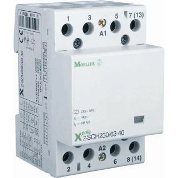 EATON mágneskapcsoló 25A 4Záró/230V (248847)