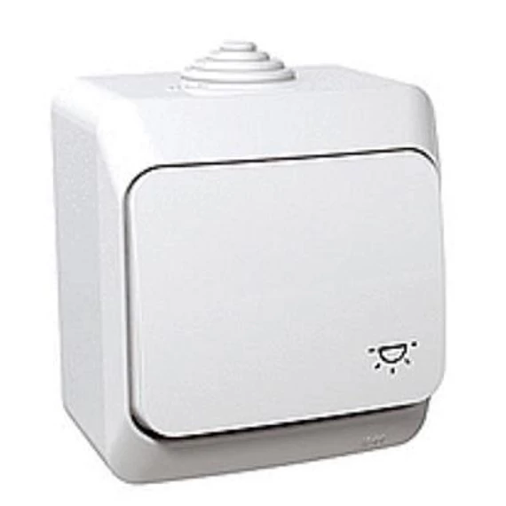 Pdk 2.4-N101 L egypólusú nyomó lámpa jeles IP44 (WDE000513) Cedar Plus