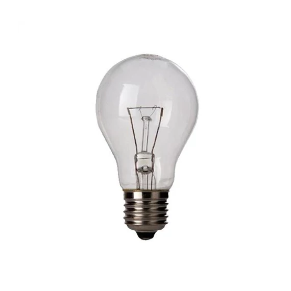 Norm. izzó E27 40W 42V Spectrum Brass Base