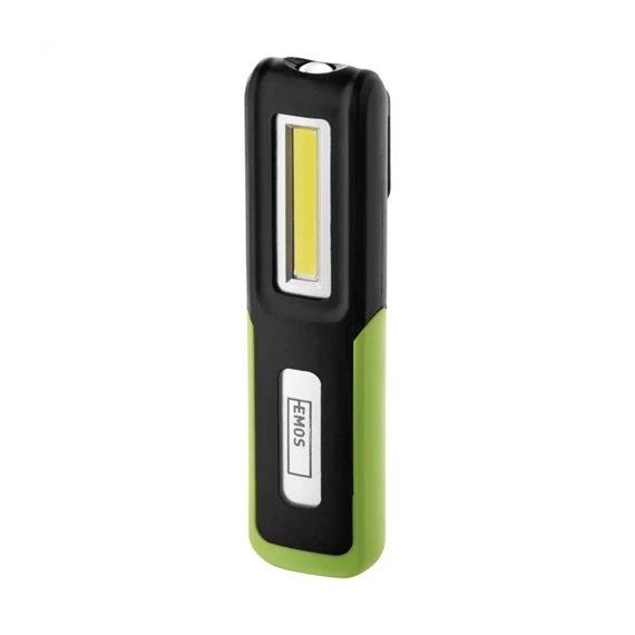 Led lámpa akkumulátoros 3W Cob +3W LED  