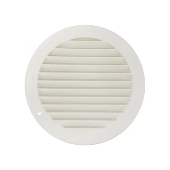 Szellőzőrács kerek 125mm (VR125)