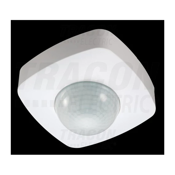 Jelenlétérzékelő 360° 20m IP20 2000W Tracon (PRS46B)