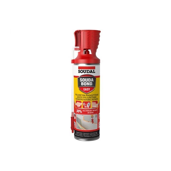 SOUDAL PU ragasztóhab Soudabond Easy Genius Gun 500ml kézi (121419)