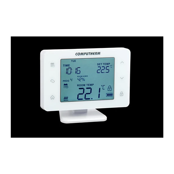 Szobatermosztát programozható vezeték nélkül Computherm (Q20RF)