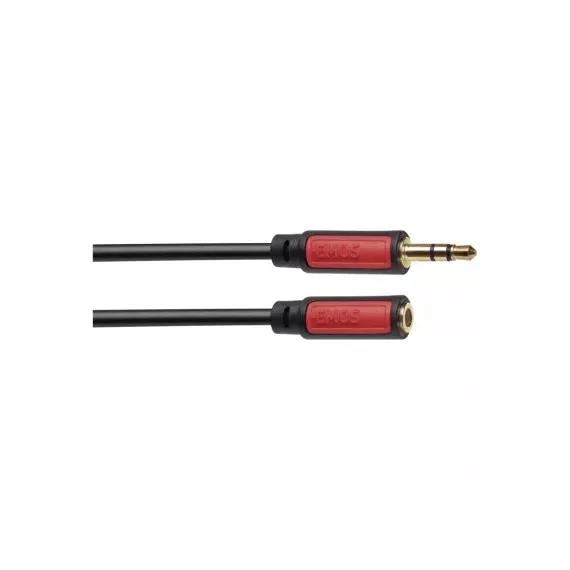 Jack kábel 3.5mm ST dugó-3.5mm ST dugalj 2.5m