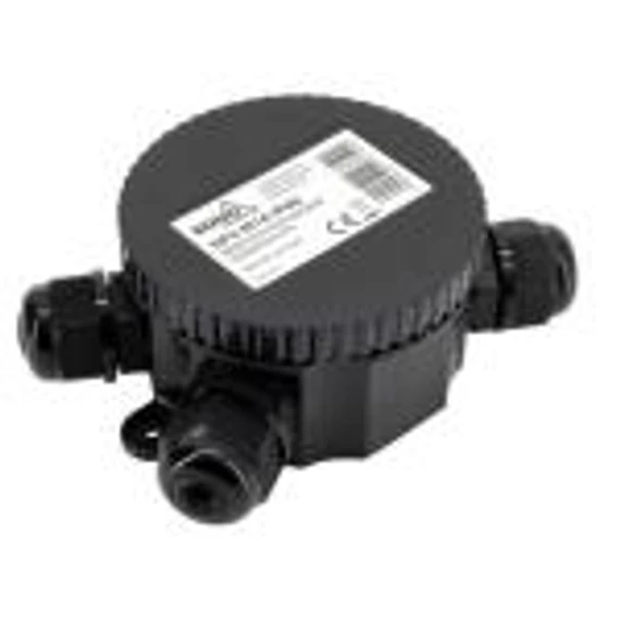 Kötődoboz 4db tömszelencével IP66 (E04-HP4-M16-IP66)