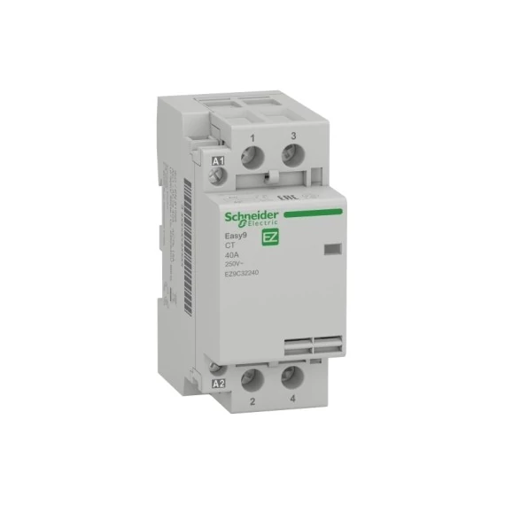 EASY9 PRO Kontaktor, 2P, 2NO, 40A Schneider (EZ9C32240)