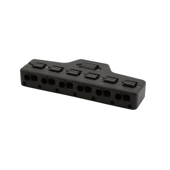 LED szalaghoz elosztó 1be/6ki (E04-DC-6P-20) 