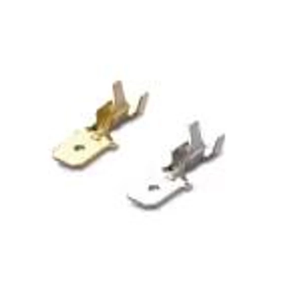 BM Csúszósaru 6,3X0,8 2,5mm2 sziglen. ónozott réz (BM 01281)