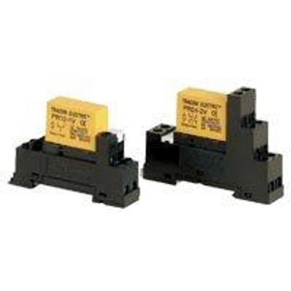 Relé-print 12V DC 2 váltó