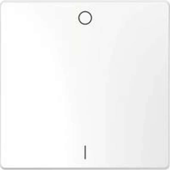 MERTEN Billentyű, I/O, D-Life, lótuszfehér MTN3301-6035 Schneider