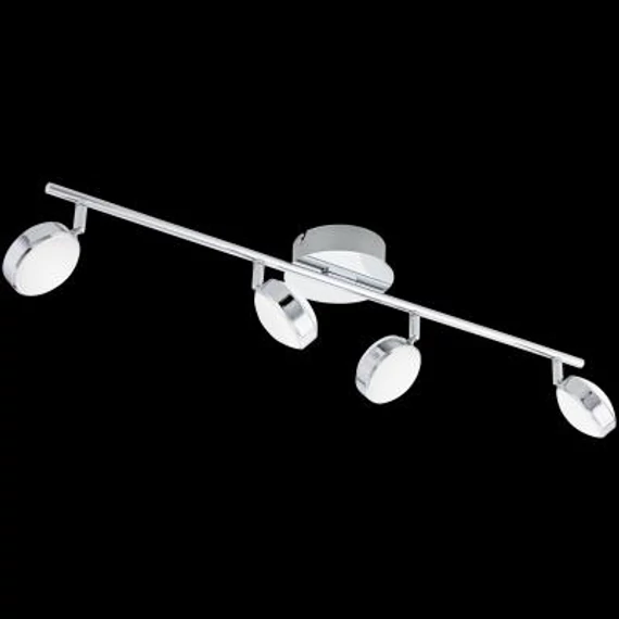 Lámpa LED fali/menny. 4x5,4W króm/szat. Salto  