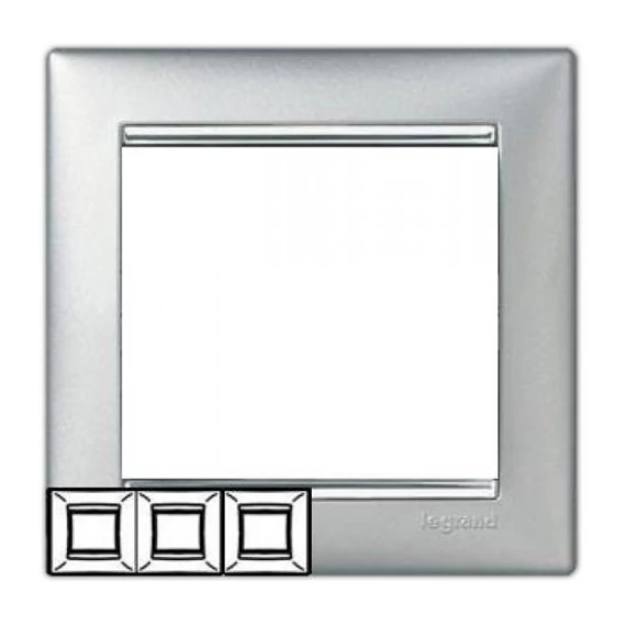 Valena 3-as keret Aluminium/ezüst (770353)