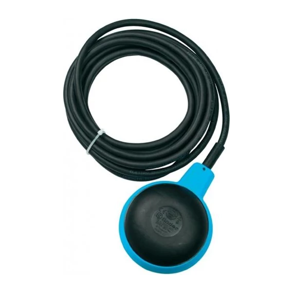 Úszókapcsoló 5m 3x1 PVC kábellel,ellensúllyal Finder (72.A1.0.000.0500)