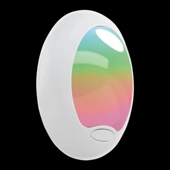 Lámpa LED dugaljba illeszthető 3x0,3W RGB szenz. fehér Tineo