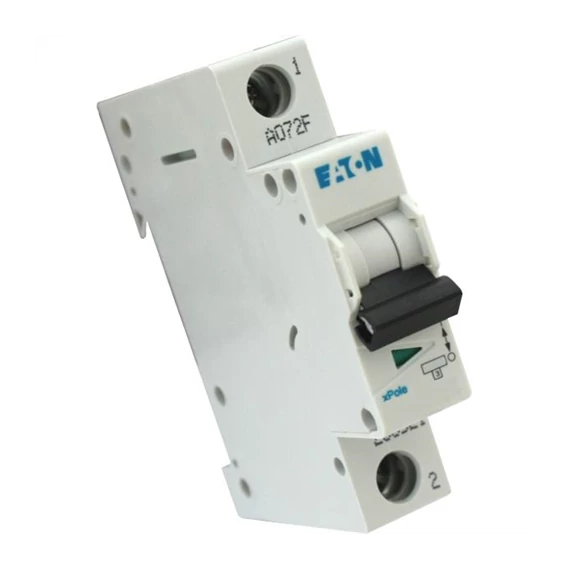 EATON kismegszak. 1P  2A C 6kA PL6-C2/1