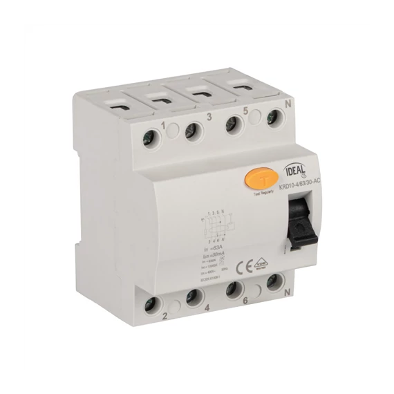 Fi-relé KRD10-4/63/30-AC (38745)