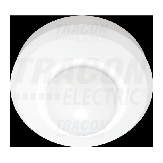 Jelenlétérzékelő 230V, 50 Hz, 360°, 1000W, 1-20m, 10s-30min, 3-2000lux, IP44 (PRS47)