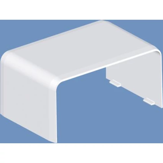 Csatorna 80x40mm végzáró idom (8501HB)