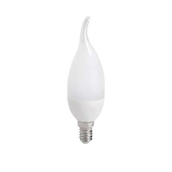 Gyertyaláng Led E14, 6,5W, 600lm, WW (IDO6,5WTSMD E14-WW)