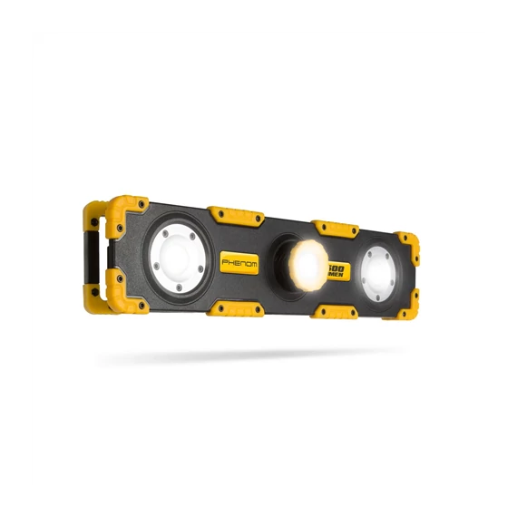 LED reflektor - akkumulátoros, dimmerelhető, fókuszálható - 1500 lumen