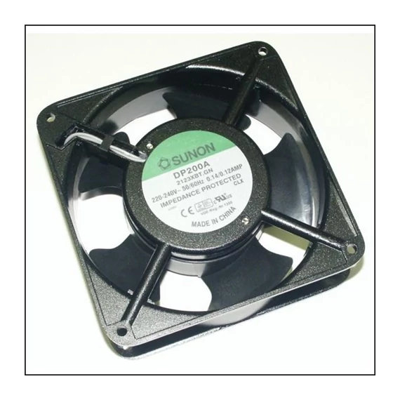 Ventilátor szekrény 120x120x38mm (55010)