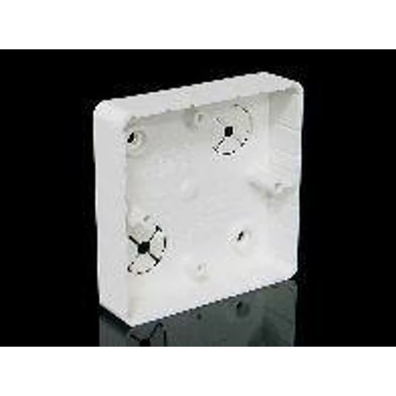 Csatorna doboz 81x81x19mm LK80x20R/1