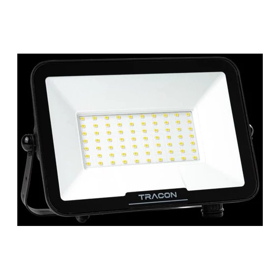 Led reflektor lapos 100W, 4000K, IP54, 10000lm SAMSUNG chippel,mozgásérzékelő csatlakozóval (RSMDSU100W)