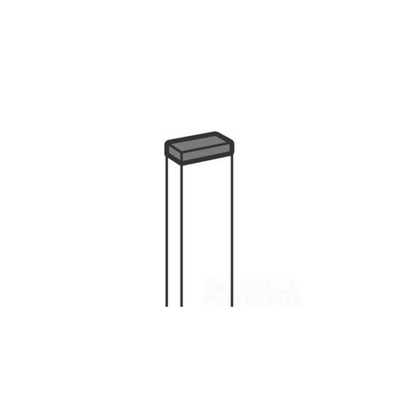 Csatorna 40x16mm DLP mini ECO végzáró