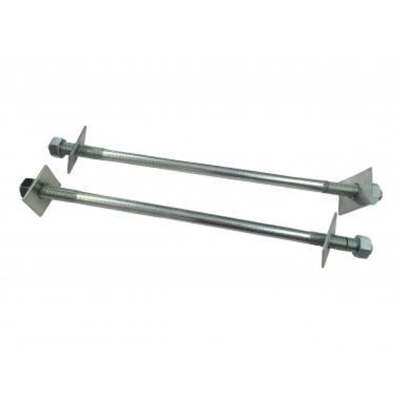 Faoszlophoz csavarkészlet 2x M20x400+4db anya+4db alátét (2db/oszl.)
