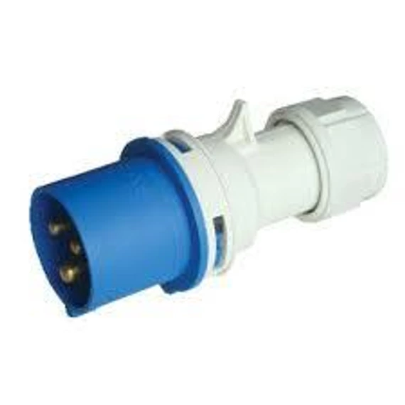 Ipari csatlakozó dugvilla 2P+F 16A IP67 (TICS-0132)