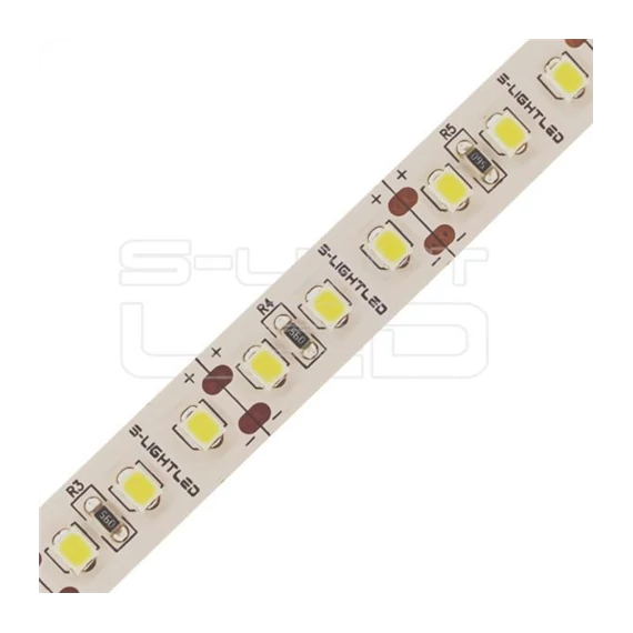 Led szalag 20W/m 12V 4000K 2400Lm/m Extra fényerő!!!! IP20 120led/m (SL-2835WN/120NW)(LEDS1182)