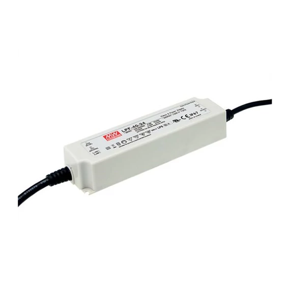 Led trafó 24V DC 60W Mean Well IP67