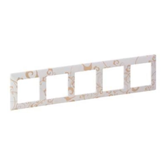 Valena Life 5-ös keret rokokó fehér (754105)