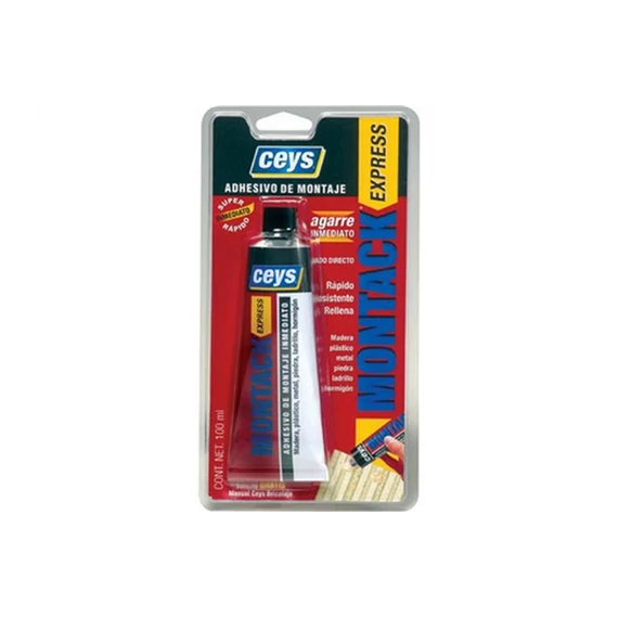 Szerelőragasztó CEYS express 100g 
