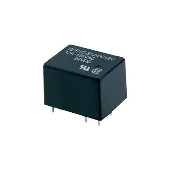 Relé miniatür 12VDC 3válto (RM11-12DC)