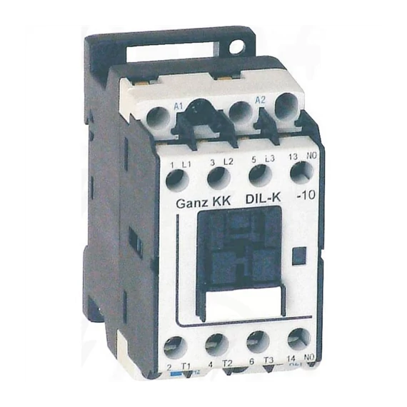Dil-K11-10 230VAC 11kW AC-3/4000V mágneskapcs. (400-0002-350)