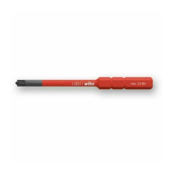 WIHA bitfej 1000V slim Vario SL/PZ2 75mm (2831142) (34590)