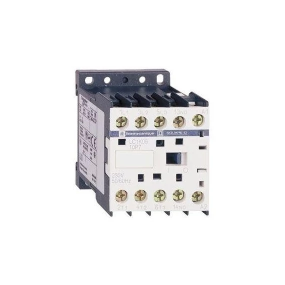 Mágneskapcs. 16A 3Z+1Z 230V (LC1K1610P7)(LC1K1610P5)