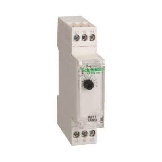 Multifunkciós időrelé 1 morse 8A 24VDC és 24-240VAC (RE17RMMU)