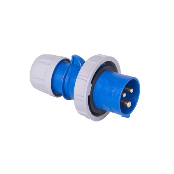 PCE 3P 32A dugvilla 2P+E IP67 (PCE0232-6)