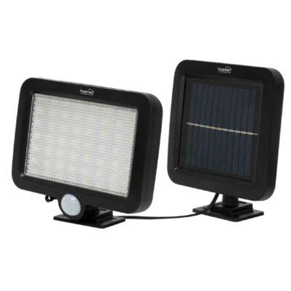 Reflektor LED, szolár paneles, mozgásérzékelővel 250lm IP44 (FLP250SOLAR) 