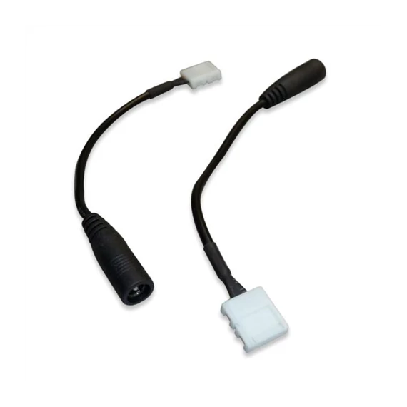 Led szalaghoz DC tápcsatlakozó gyorsbekötő 12mm-es