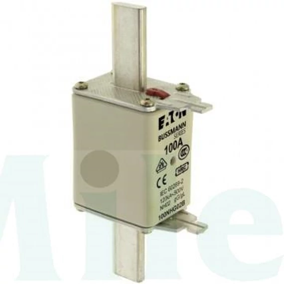 EATON Késes bizt.betét NH2 100A gL/gG 500V AC 120kA  Bussmann 