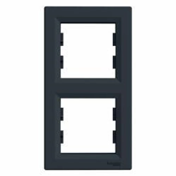 Asfora 2-es keret függőleges antracitl (EPH5810271)