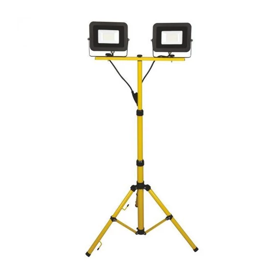 Reflektor LED 2x20W hordozható állvánnyal IP65 (GAO47009)