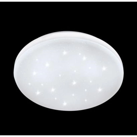 Menny LED 14,6W 3000K 1600lm 33cm fehér/kris. Frania-S (97878)