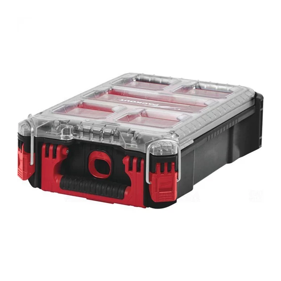 Milwaukee Rendszerező doboz közepes 250x380x120mm Packout (4932464083)
