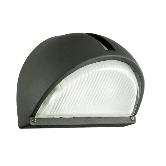 Kültéri fali LED 2x2,5W ip44 acél, fehér Sojo (93256)