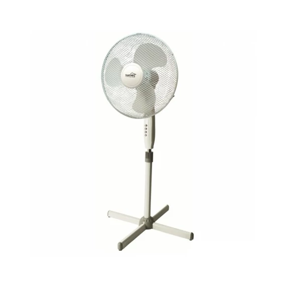 Ventilátor állványos 40cm, 45W fehér (SF40WH/M)